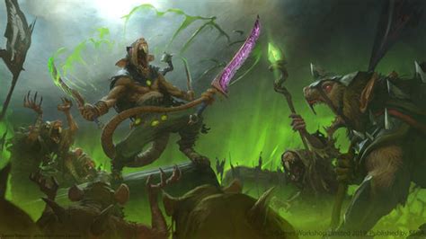 Explore the Best Skavens Art .